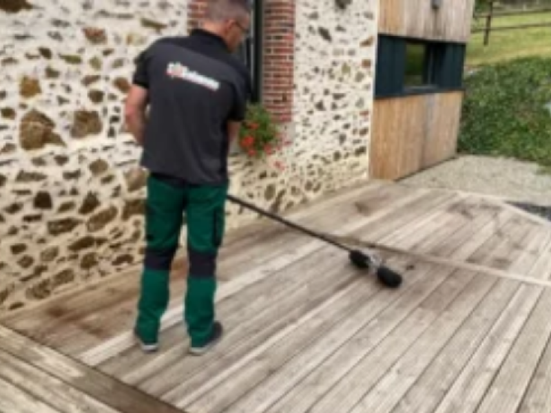 Pour quelles raisons nettoyer votre terrasse ?