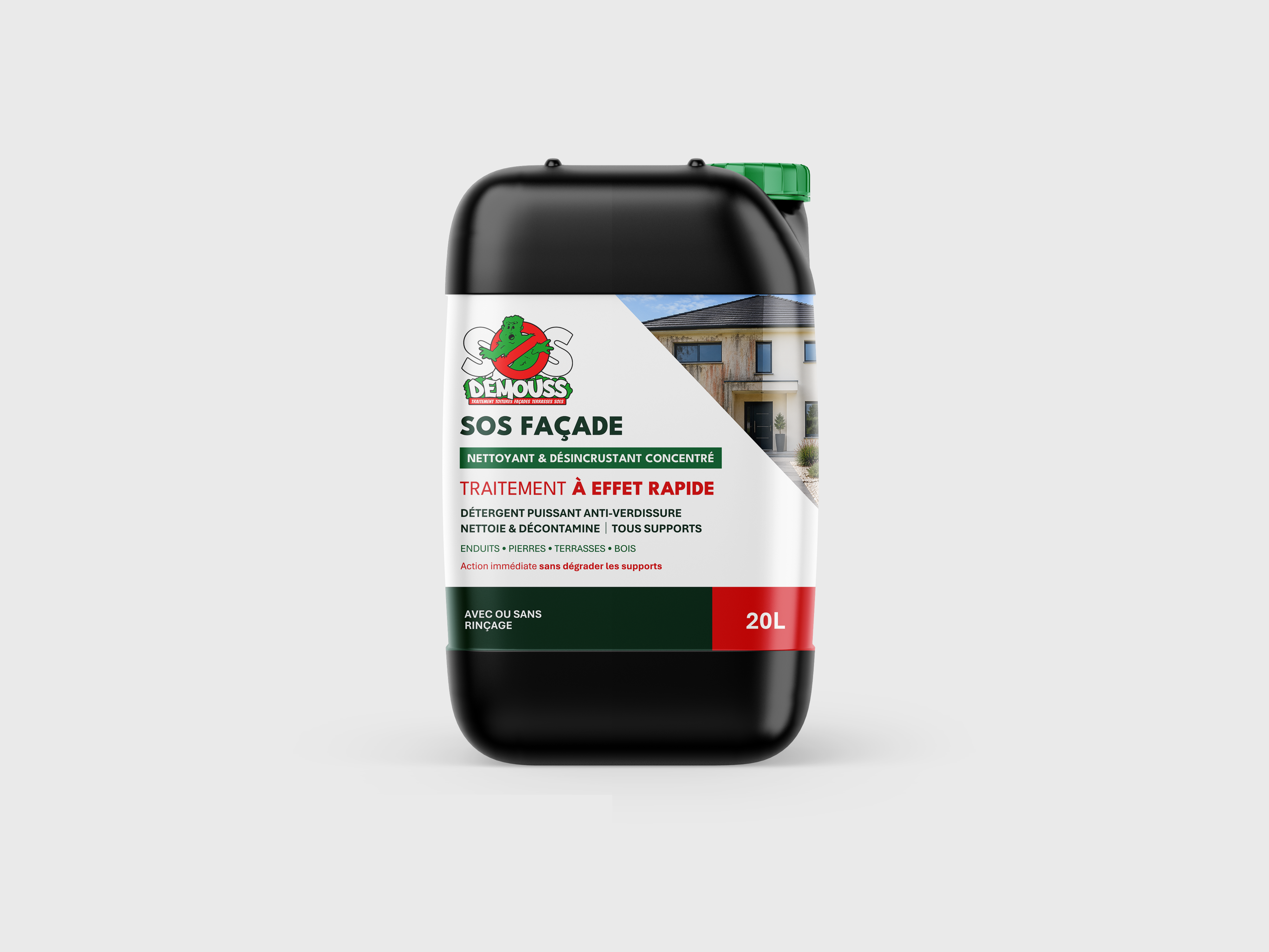 SOS FAÇADE – Bidon 20 L
